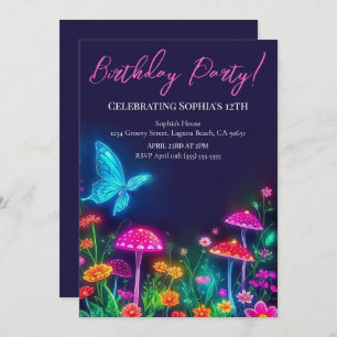 Fairycore Garden Invitation