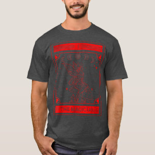 Fairycore Grunge Aesthetic Goth Tarot Card The Mag T-Shirt