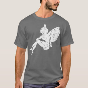 Fairycore Magical Creatures Fairy Grunge Faerie Wi T-Shirt