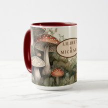 Fairycore Mushroom Goblincore Custom Decor Gift