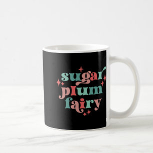 Fairycore Sugar Plum Fairy Tygraphy Art T Shirt  Coffee Mug