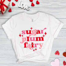 Fairycore Text Art Sugar Plum Fairy Valentine