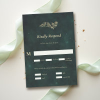 Fairycore Woodland Emerald Green Magical Wedding