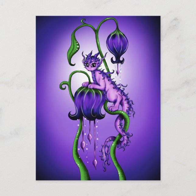 Fairydragon Postcard (Front)