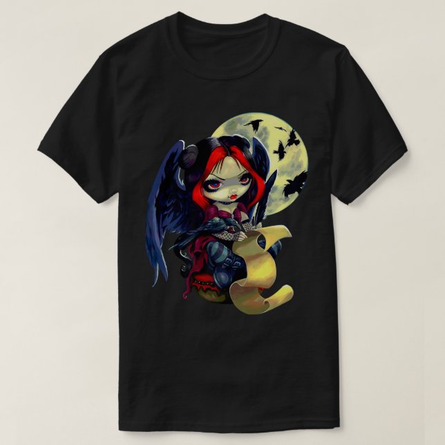 Fairygrungecore Grunge Fairy Gothic Alt Esthetic  T-Shirt (Design Front)