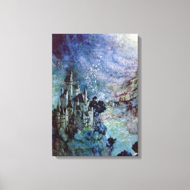 Fairyland by Edmund Dulac Canvas Print (Front)