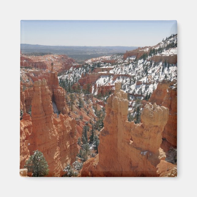 Fairyland Canyon at Bryce Canyon National Park Magnet (Front)
