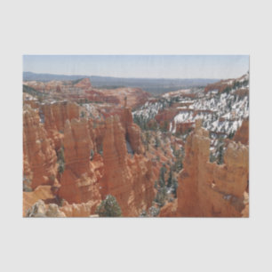Fairyland Canyon at Bryce Canyon National Park Tissue Paper