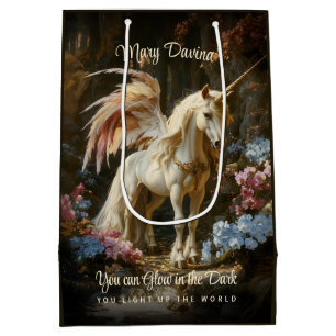 Fairyland Fantasy Forest Unicorn Fairy Medium Gift Bag