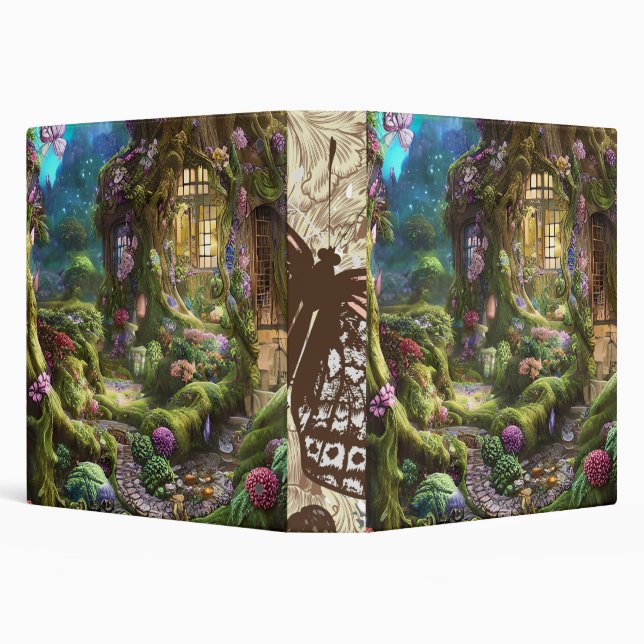 Fairyland Forest Graphic Binder (Background)