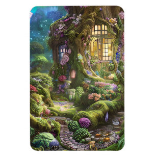 Fairyland Forest Graphic Magnet