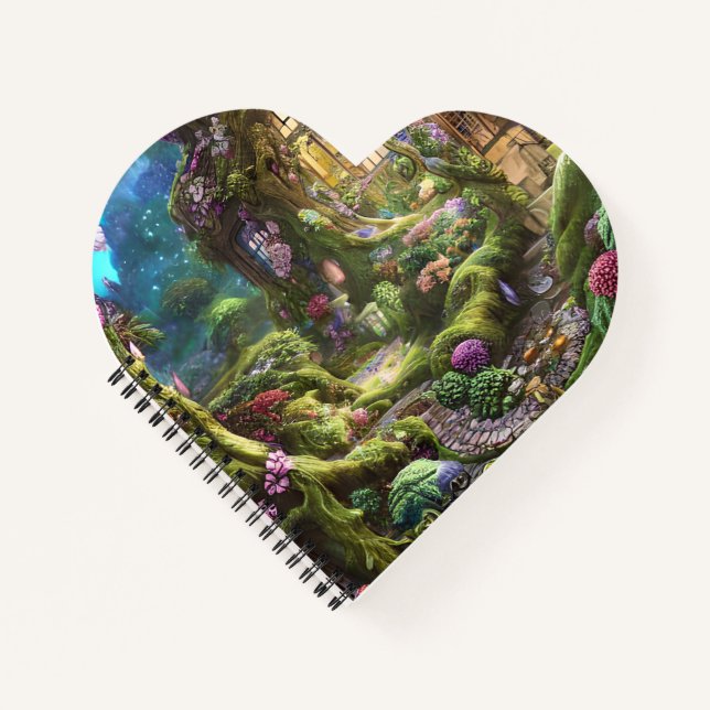 Fairyland Forest Graphic Notebook (Front)