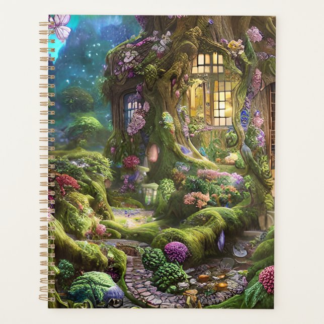 Fairyland Forest Graphic Planner (Front)