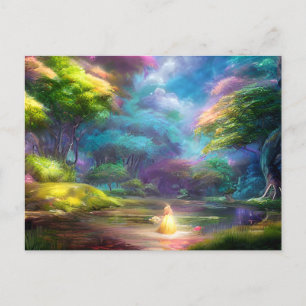 Fairyland Landscape Postcard