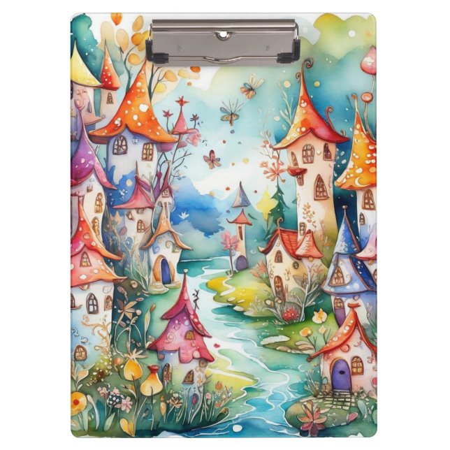 Fairyland magic castle  clipboard (Front)
