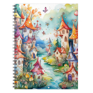 Fairyland magic castle  notebook