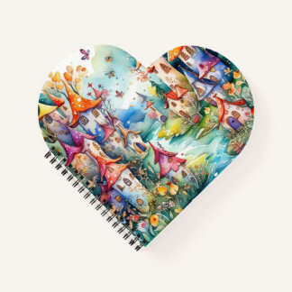 Fairyland magic castle  notebook