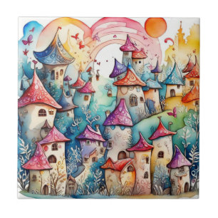Fairyland magic castle  tile