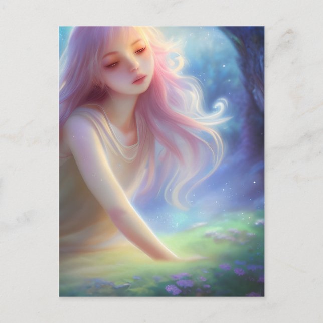Fairyland Magic Graphic Postcard (Front)