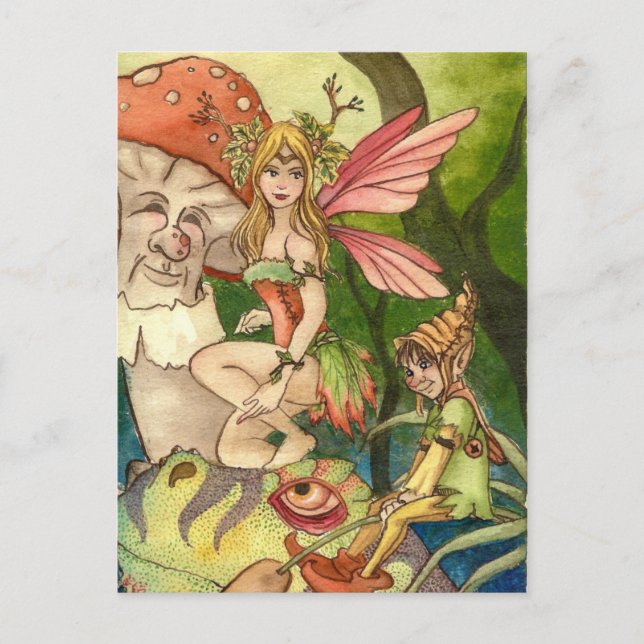 Fairyland Postcard (Front)