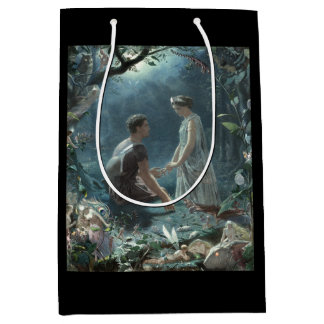 Fairy's, A Midsummer Night's Dream, Shakespeare's  Medium Gift Bag