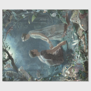 Fairy's, A Midsummer Night's Dream, Shakespeare's  Wrapping Paper