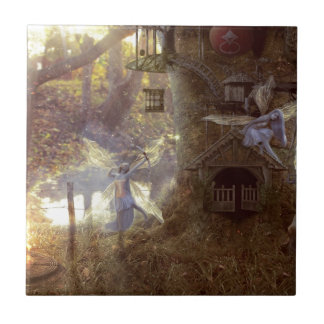 Fairys day in off tile