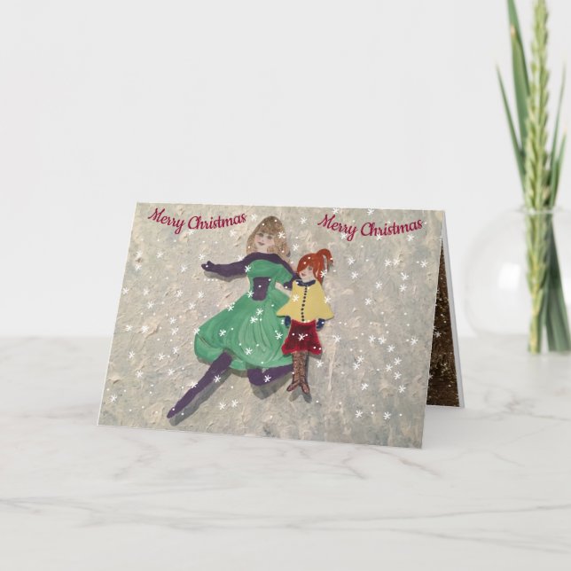 Fairy's Holiday Card (Front)