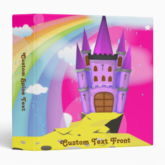 Fairytail Castle Binder
