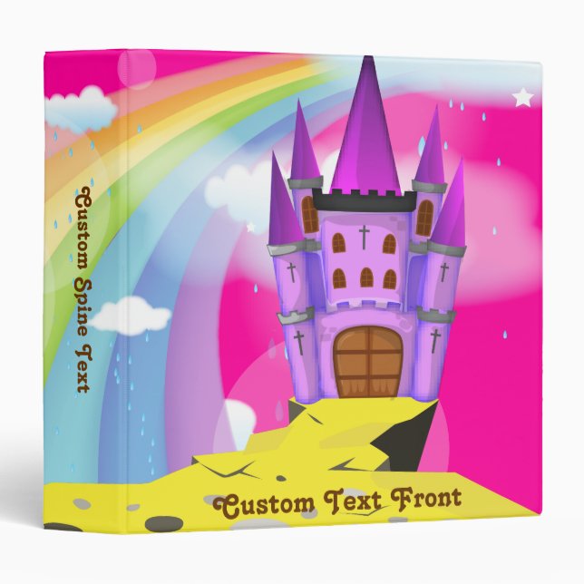 Fairytail Castle Binder (Front/Spine)