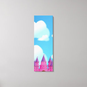 Fairytail Castle Canvas Print