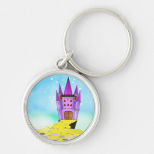 Fairytail Castle Keychain