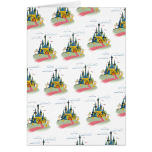 Fairytail castle pattern
