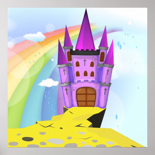 Fairytail Castle Poster (Front)