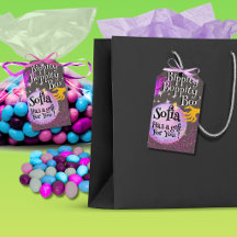 Fairytale Birthday Party Favour Hang Tags