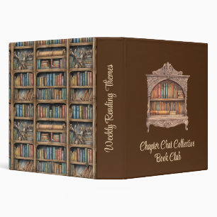 Fairytale Bookshelf Binder