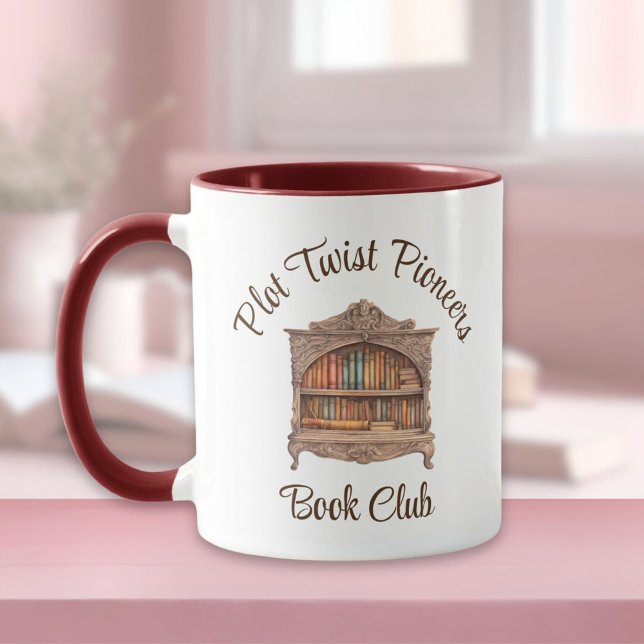 Fairytale Bookshelf Mug (Creator Uploaded)