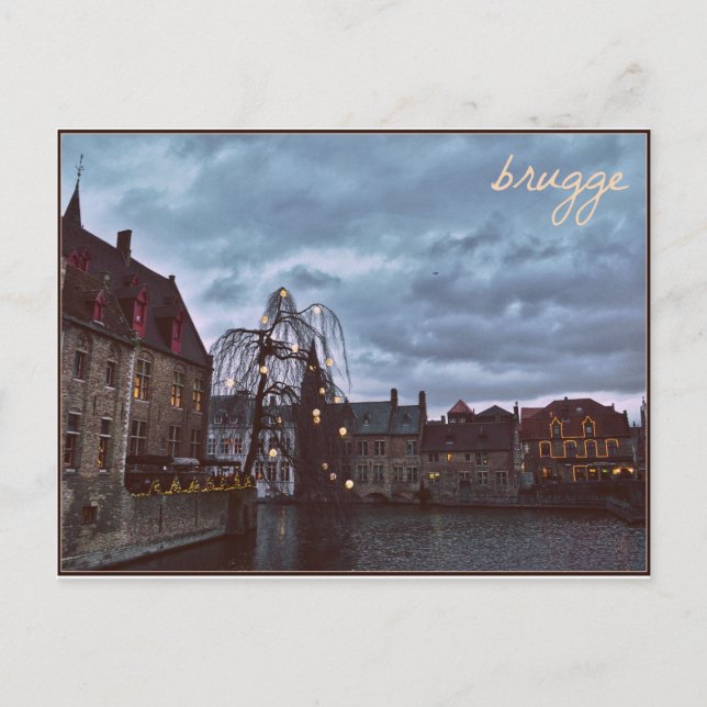 Fairytale Brugge Postcard (Front)