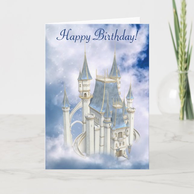 Fairytale Castle Card (Front)
