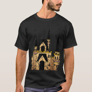 Fairytale Castle Distressed T-Shirt
