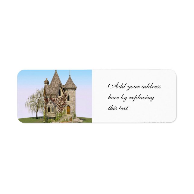 Fairytale Castle Perfect Birthday and Fantasy Gift (Front)