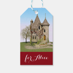 Fairytale Castle Perfect Birthday and Fantasy Gift Tags
