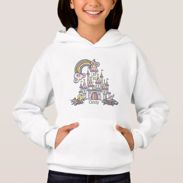 Fairytale Castle Princess Custom Name    (Front)