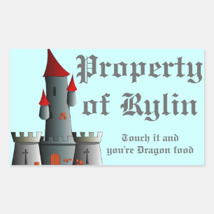 Fairytale Castle Sticker