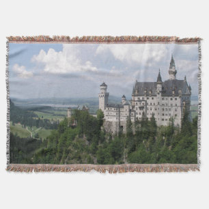 Fairytale Castle Throw Blanket