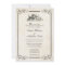 Fairytale Castle Wedding Invitations