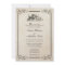 Fairytale Castle Wedding Invitations