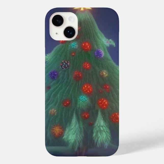 Fairytale Christmas Tree  Case-Mate iPhone Case (Back)