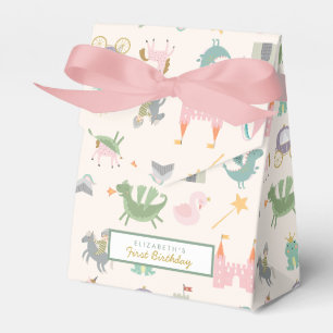 Fairytale Cute Dragon Favor Box