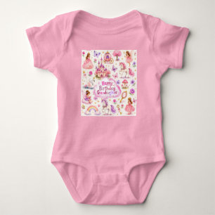 Fairytale Dreams Baby Bodysuit